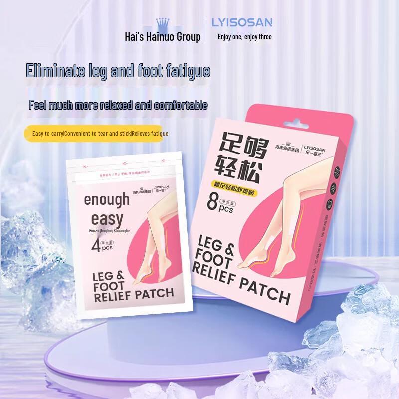 

Leg & Foot Soothing Relief Patches
