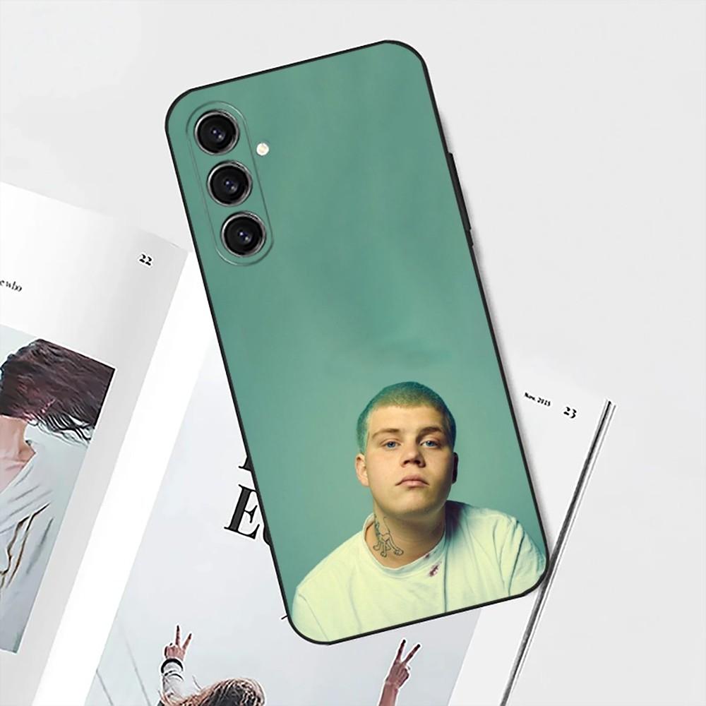 Y-Yung Lean Rapper Phone Case For Samsung S25,S24,S21,S22,S23,S30,Ultra,S20,Plus,Fe,Lite,Note,10 Black Soft Shell