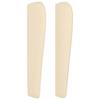 Tête de lit - Maison Exclusive - Avec oreilles - Crème - Tissu durable - Hauteur réglable