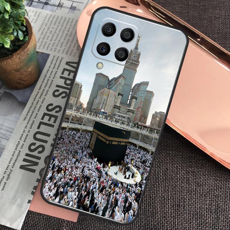 Holy Mosque Makkah Case For Samsung Galaxy M20 M15 M55 M31s M51 M21 M11 M13 M33 M53 M52 M32 M12 M14 M34 M54