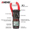 Portable Clamp Meter ANENG ST180 Digital  Multimeter AC Current Meter 4000 Counts  Ammeter Voltage Tester Amp Hz Capacitance NCV Ohm Tool LCD Display