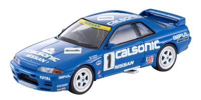 Tomica Limited Vintage Neo Calsonic Skyline 1991 Specificații Produs finit 314806 1/64 LV-N234A GT-R