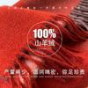 Retro cashmere red plaid scarf men and women winter thickened scarf natal meeting birthday high-end gift
