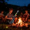 Iouyjiu Kinder Gitarre - Saitenloses Kabelloses Lernspielzeug,Musik Bassgitarren Spielset - Für Jugendliche Kinder