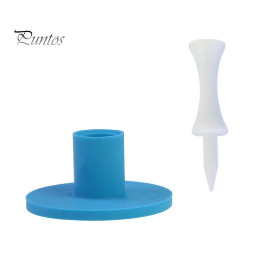 Zestaw uchwytów na tee do golfa z gumy Core Design Golf Nails Training Driving Range Tee Stable Golf Holder dla entuzjastów golfa