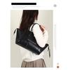 Xeie Thuk Shoulder Bag Women Faux Leather Multi Compartment Office Daily