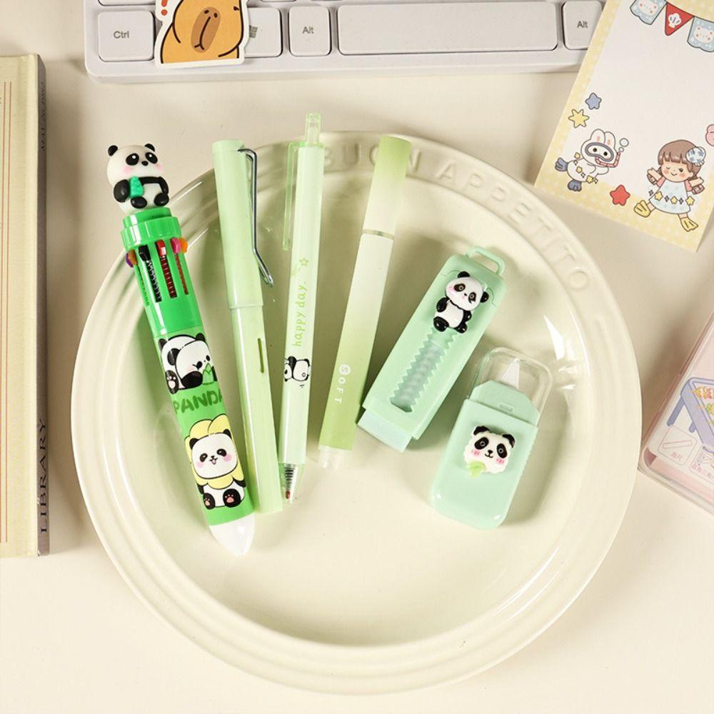 Non-repeating Gel Pen Portable Ballpoint Pen INS Pencil Eraser  School Prize