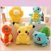 Плюшева іграшка Покемон Пікачу М'яка набита лялька Для дітей та колекціонерів