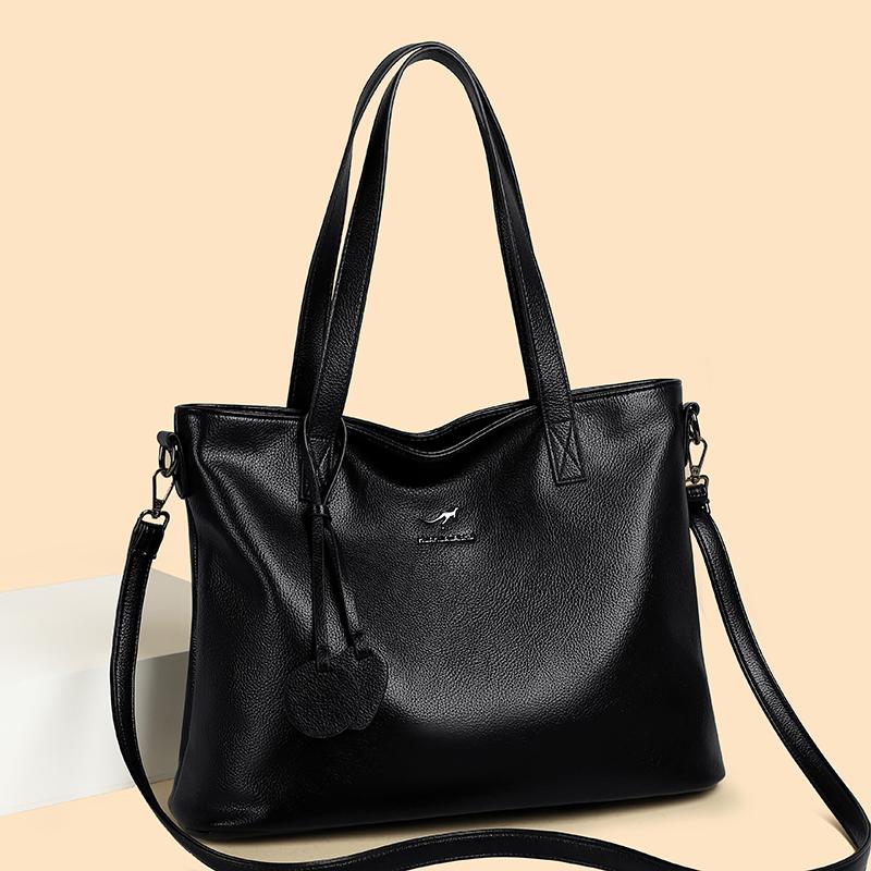 Women's Tote Bag Large Capacity Shoulder Bag Mother Crossbody Bag