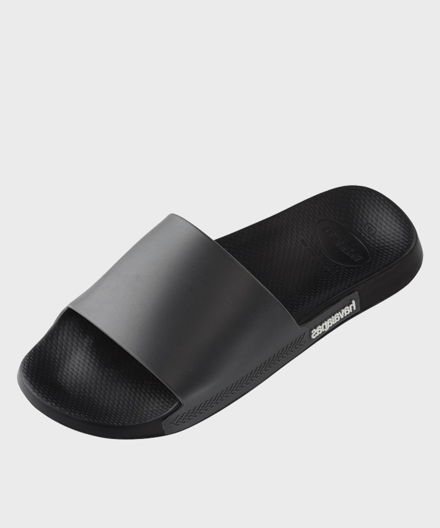 Havaianas Slide Classic Melns Black/230 black