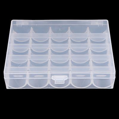 25/36 Spulen Spulen Nähmaschine Leere Spulenkapsel Organizer Aufbewahrungsbox