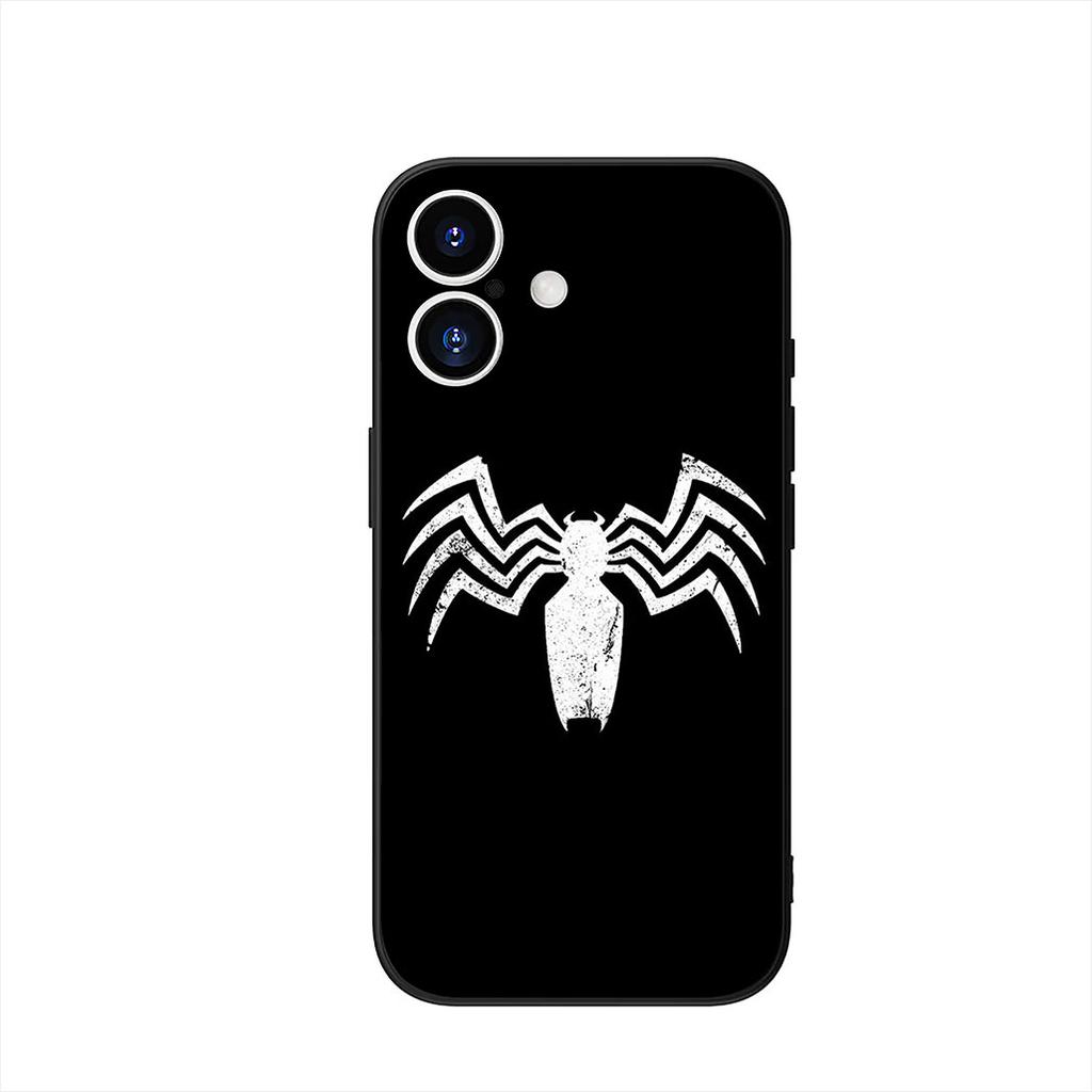 Phone Cover for Samsung Galaxy A55 A54 A25 A36 A17 A26 A35 A33 A34 A14 A37 S8 S9 S20 S21 FE S10 Plus Case Marvel Venom Casing