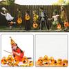 PJ-WSB02 20Pcs Halloween Non-Woven Treat Bags 3D Party Gift Candy Bags Handbag for Kids Tote Bags
