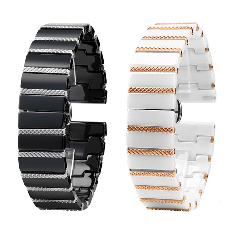 For Smart Watch Band Huawei GT3 PRO strap White Black Ceramic Watch Strap Watch GT3Pro Men And Women Replacement Strap 43mm 46mm