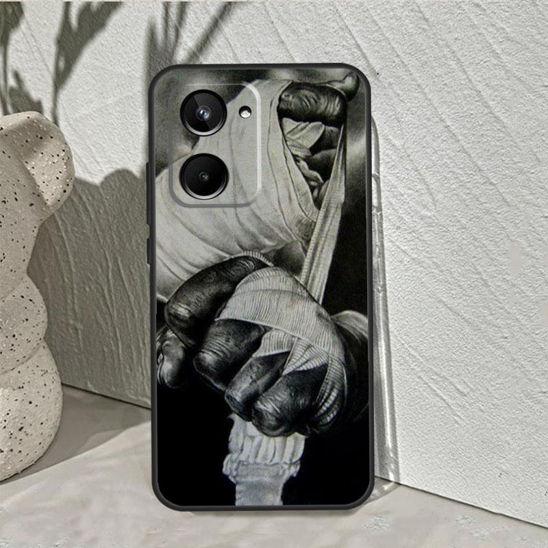 Boxing Gloves For Realme 15 14 10 11 12 13 Pro Plus C65 C67 C75 C63 C61 C55 C51 C53 C35 GT6 GT7 Pro Case