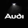 For Audi 8L Led Car Door Logo Welcome Light For Audi A4 B5 B6 B7 B8 B9 A1 A3 8V 8P 8L A6 C5 C6 C7 A5 A7 A8 Q3 Q5 Q7 TT S3 S6 Sline Quattro