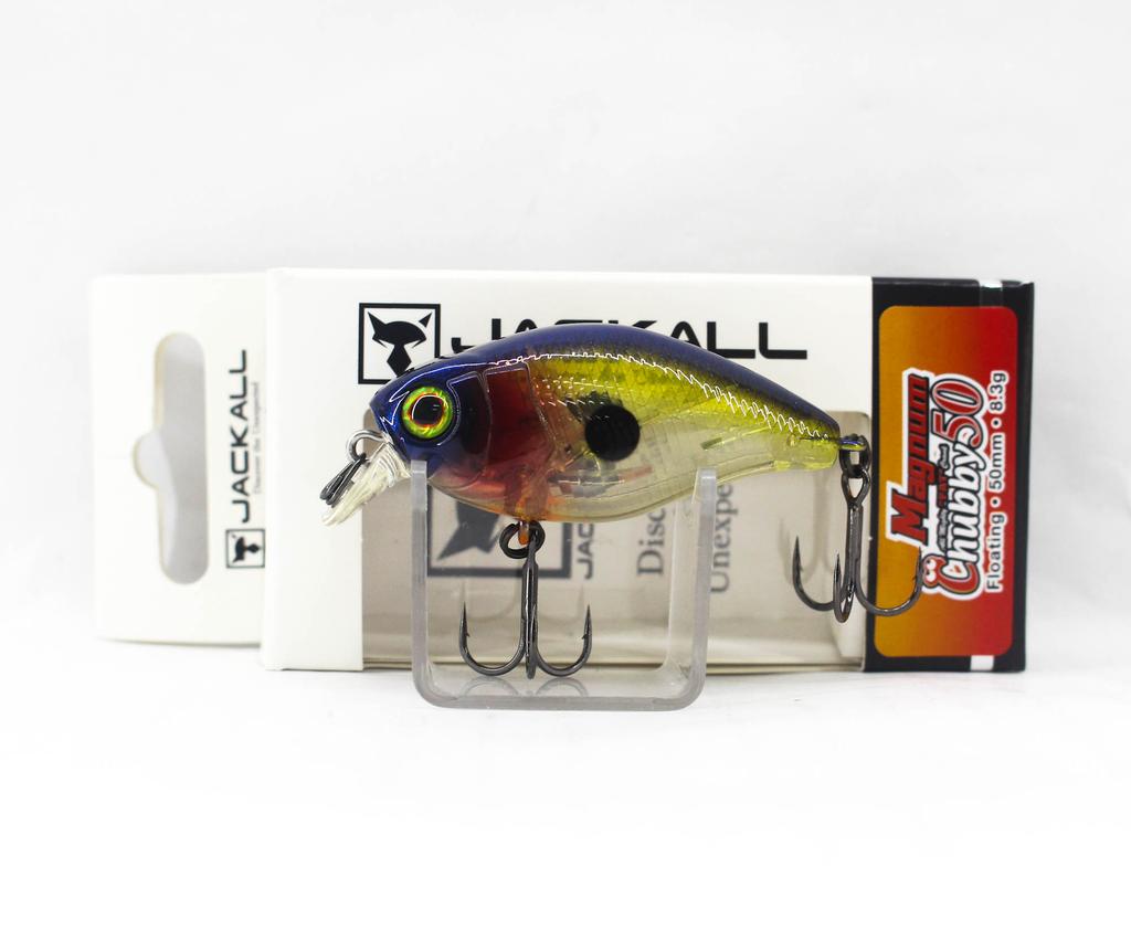 Jackall Chubby Magnum 50F Floating Lure Ghost Sunfish (1906)