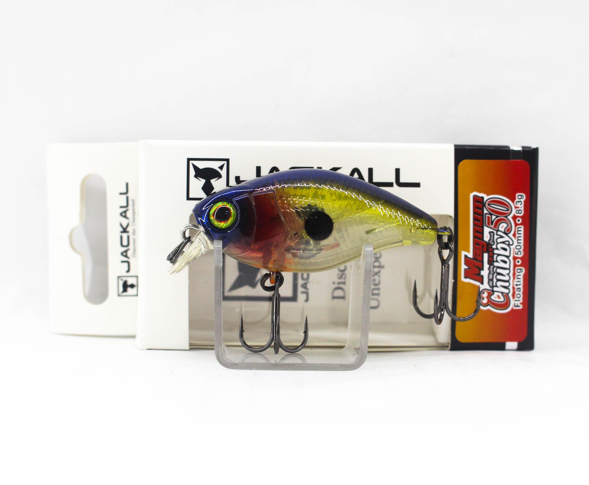 Jackall Chubby Magnum 50F Плавающий воблер Ghost Sunfish (1906)