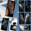 Domineering Cool Horse Case For iPhone 17 Air 16 15 14 13 11 12 Pro Max 13 Mini XR 15 16 Plus 16e Back Cover Shell