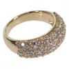 no brand  #9(JP Size) ring K18 yellow gold Women