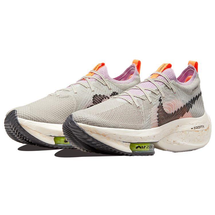 Nike Zoom Alphafly Next Nature Rawdacious Unisex Sneaker Grau Flat-Pewter Light-Arctic-Pink DB0129-001