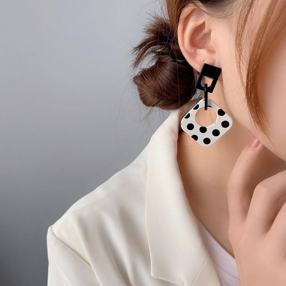 Lightweight Geometric Acrylic Earrings Bohemian Style Personalized Earrings Gift