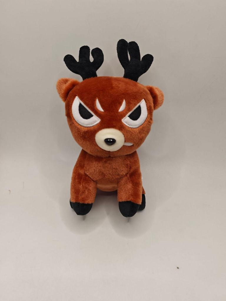Forest Survival Horror Game 99 Nights Elk Plush Toy