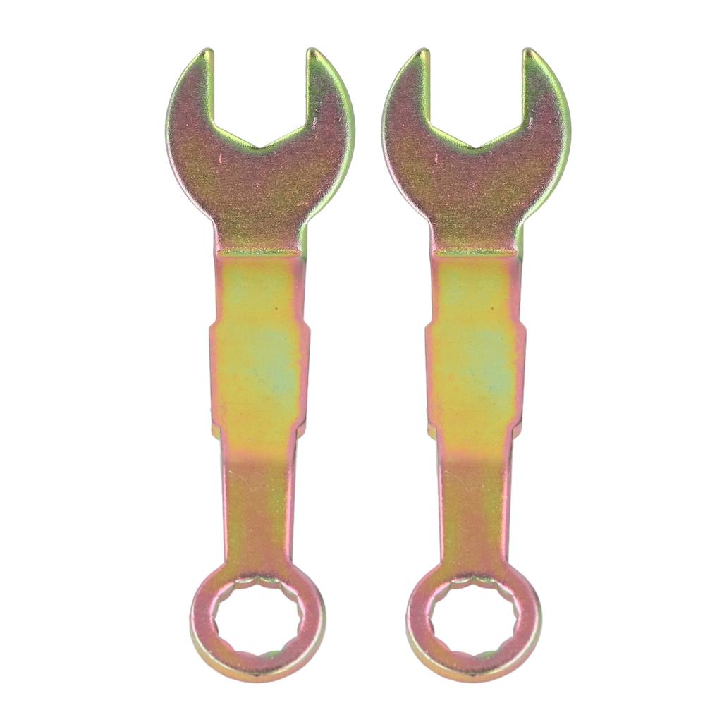 2PCS Pivot Adjustment Wrench for Sliding Door Hanger 3/8 Inch Open 3 Inch Length Stainless Steel Piv
