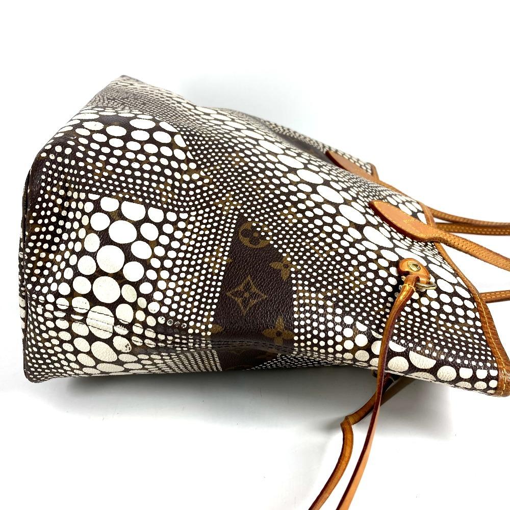 Louis Vuitton M40684  Monogram Pumpkin Dot Neverfull MM Tote Bag Shoulder Bag