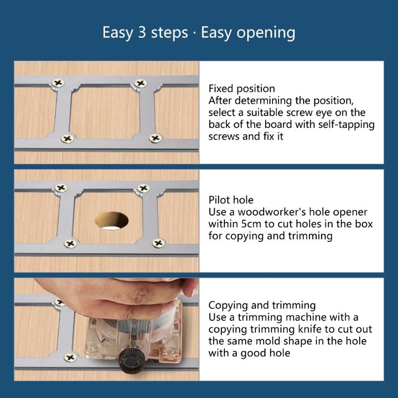 86 Type Wire Box Template Socket Bottom Box Open Holes On The Bottom Box Switches Socket for Electrician