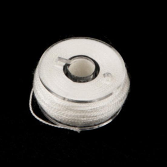 25Pcs 20M Carp Fishing Water Soluble Line Invisible Quick Dissolving Binding Fishing Baits Bag White PVA Bait Line Thread Fishing Accessories
