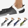 1 Pair Full Silicone Fin Retainer Strap Diving Fins Fixing Strap Keeper Gripper Comfortable for Spearfishing Surfing Snorkeling
