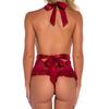 Women Erotic Jumpsuit Underwear One Piece Sexy Backless Ladies Lingerie Nightdress Erotic Lace Pajamas Female Bodysuit Erotic Clothes