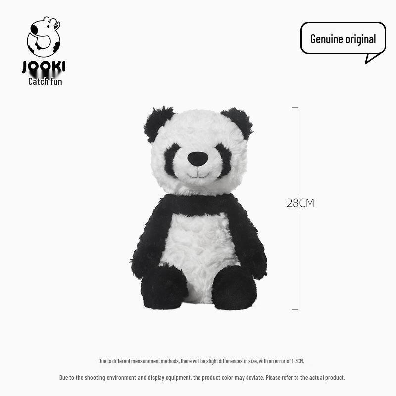 Ankara Panda Plush Toy - Soft Comfort Doll & Sleeping Pillow for Girls, Perfect Birthday Gift