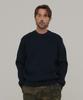 WMC Waffle Crewneck Knit_Navy
