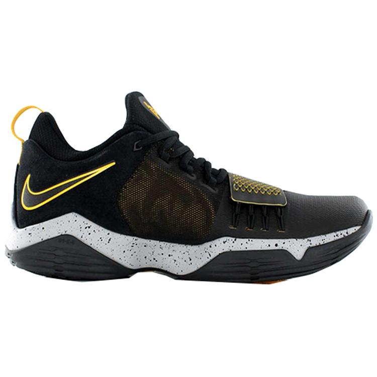 Nike PG 1 Black University Gold 878627-006