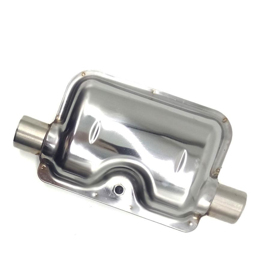 60cm Exhaust Pipe O.D 2.5cm Gas Vent + Silencer for Air Diesel Parking Heater Not Websta For Car Truck Bus Boat Auto Accessory