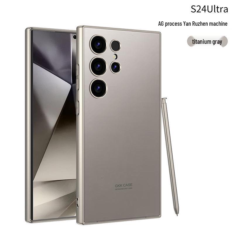 Stylish Skin-Feel AG Case for Samsung S24 Ultra Protective Cover