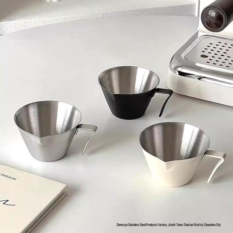 

Shangqi Stainless Steel Multi-Function Coffee Containers with Handles, 3-Pack