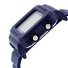 Baby-G BGD-10 Series Quartz Battery-operated BGD-10KH-2C Womens Wristwatch Brand Casio Digital Navy Stylish Waterproof Small Lightweight Cool Gift