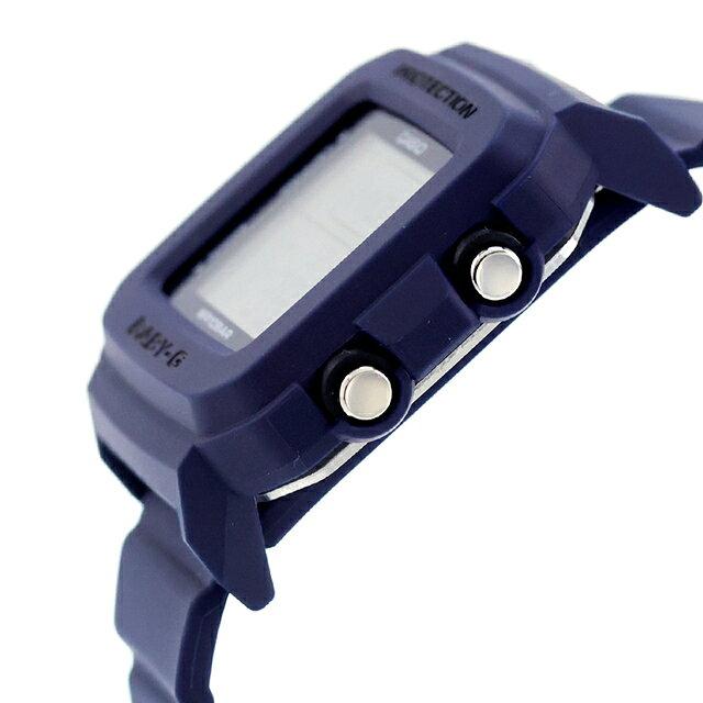 Baby-G BGD-10 Series Quartz Battery-operated BGD-10KH-2C Womens Wristwatch Brand Casio Digital Navy Stylish Waterproof Small Lightweight Cool Gift