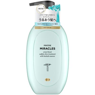Pantene Miracles Shampoo Pumpe 440g Feuchtigkeits-Boost