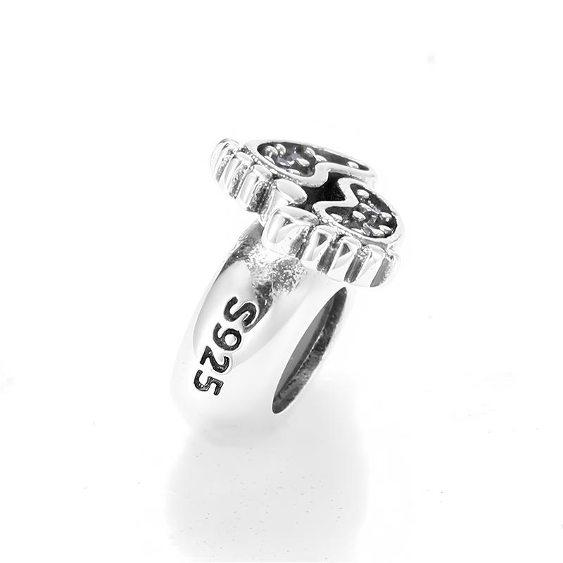 Charms Do Pandora Zawieszka Charms Stoper Stópki Srebro 925 Charmsy Trusky