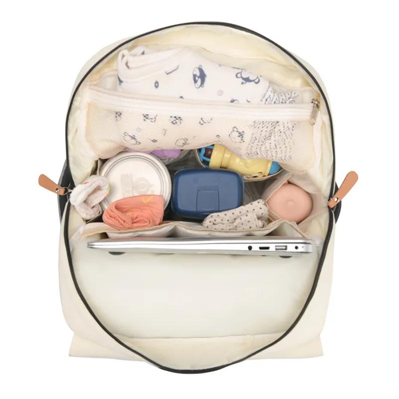Backpack Bag Mummy Large Capacity Bag Mom Baby Multi-Function Waterproof Outdoor Travel Diaper Bags for Baby Care Baby Stuff