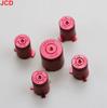 JCD 1Set For Xbox 360 Controller Buttons Aluminium Alloy Metal ABXY Bullet Button Cap Gamepad Replacement Accessories