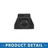 Front Fender Bumper Cover Clip 53879-58010 Rivet for Toyota Corolla 2009-2013 Black 5 Sets