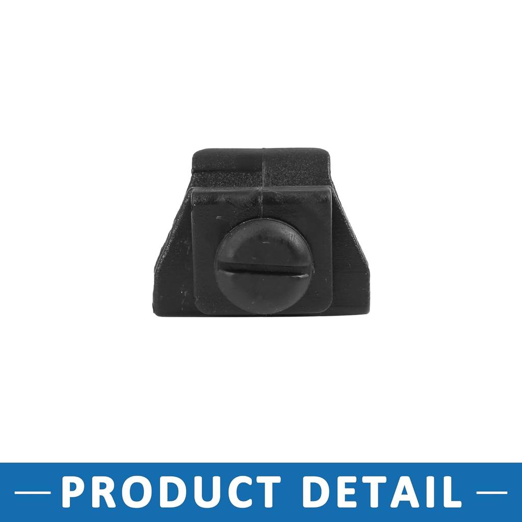 Front Fender Bumper Cover Clip 53879-58010 Rivet for Toyota Corolla 2009-2013 Black 5 Sets