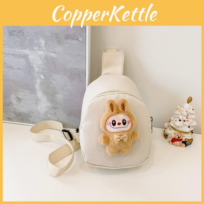 Single Rabbit Shoulder Crossbody Bag For Kids Lightweight Cartoon Gift
