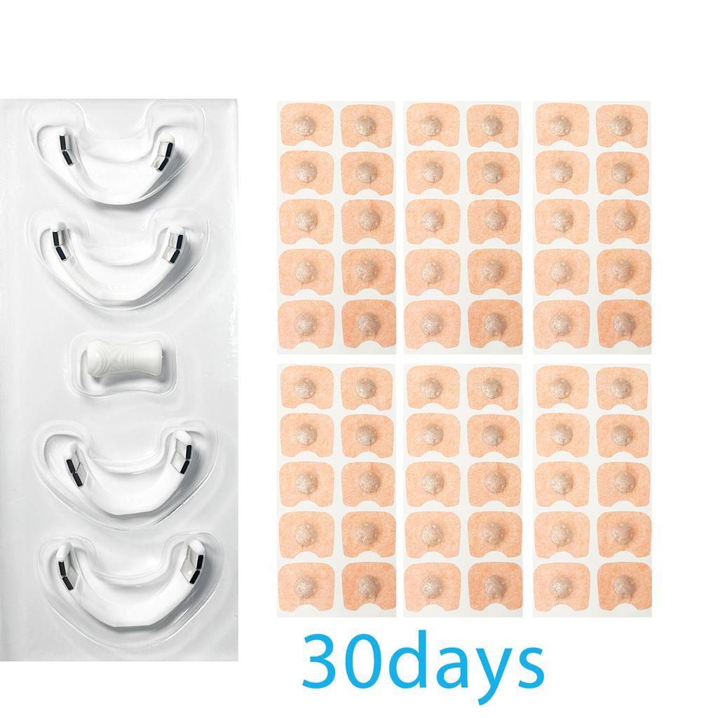 Rozszerzacze nosowe Magnetyczne paski nosowe Zwiększają wlot powietrza Poprawiają jakość snu Zmniejszają chrapanie