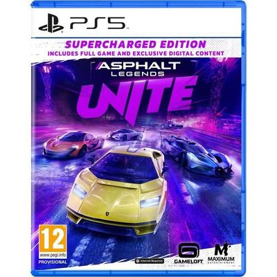 Asphalt Legends Unite - Spiel PS5 - Supercharged Edition
